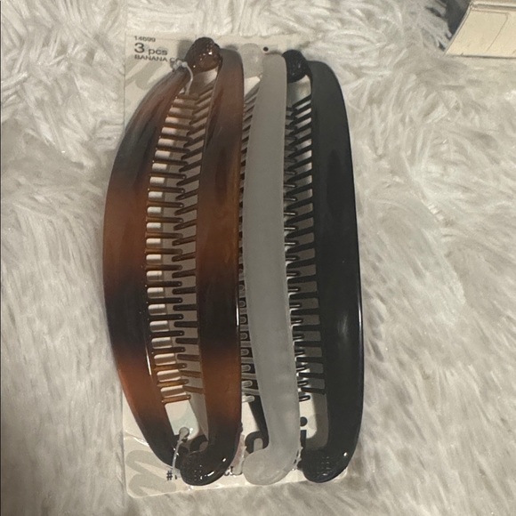 Twin Accessories Package Scunci banana comb and stretch combs W GSQ LED mirrors main image 6